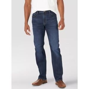 Wrangler Five Star Premium Straight Fit Jean Men's Sz 38x30 #95STWBK